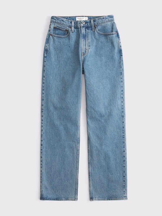 Abercrombie & Fitch Denim - Abercrombie & Fitch The Vintage Straight High Rise 33/16